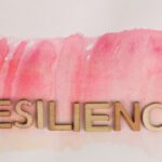 Resilience - Resilience Text on Pink Ink