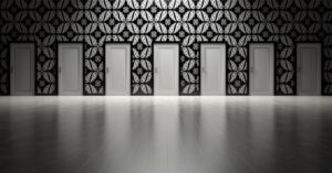 Opportunity - Seven White Closed Doors