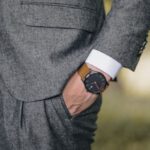 Trends - Man Wearing Watch With Hand on Pocket