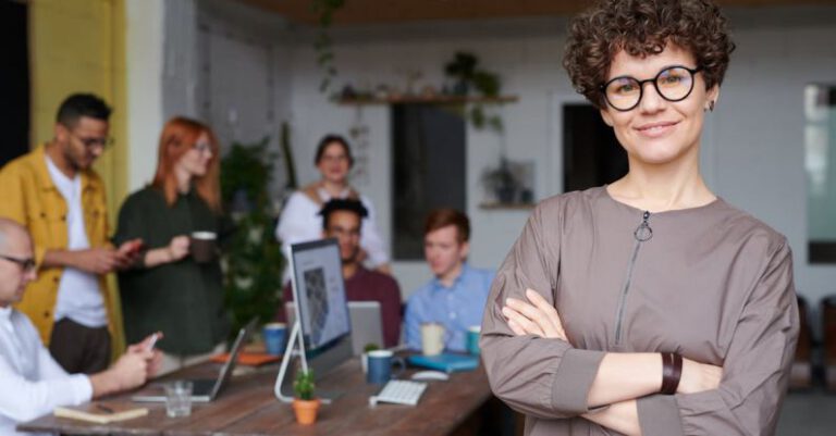 Leadership - Photo Of Woman Wearing Eyeglasses